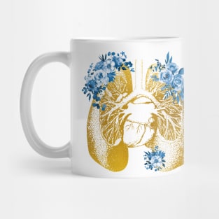 Lungs and Heart Mug